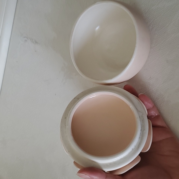 Ceramic flower decor jar - Picture 2 of 3